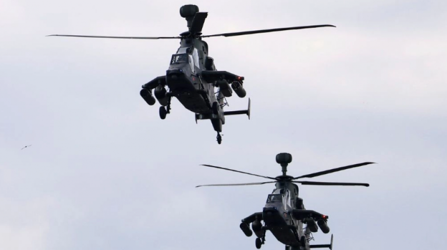 Gjermani/ Rrëzohet një helikopter ushtarak në verilindje të Leipzigut