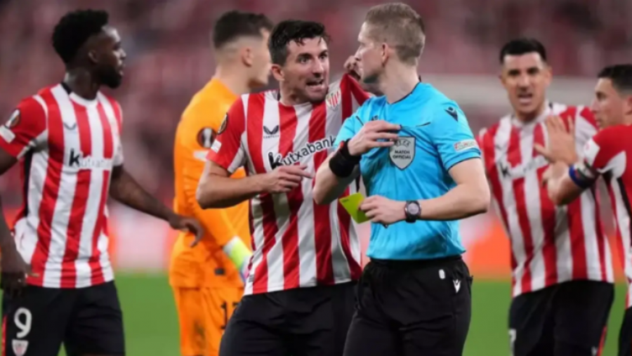 Athletic Bilbao dënohet rëndë nga UEFA