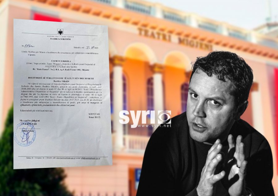 Si u kthye teatri 'Migjeni' në skenën e përplasjes mes artit dhe pushtetit
