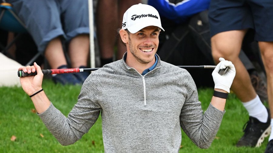 Gareth Bale ‘braktis’ golfin profesionist, synon kthimin në futboll