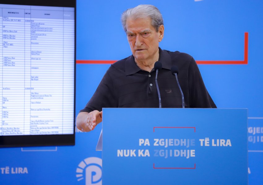 Berisha: Për farsën elektorale të 11 majit, diktatura autoritare e Edi Ramës përdori 1 miliardë e 24 milionë euro 