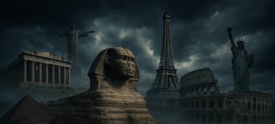 15 monumente historike të ndërtuara mbi diçka të errët