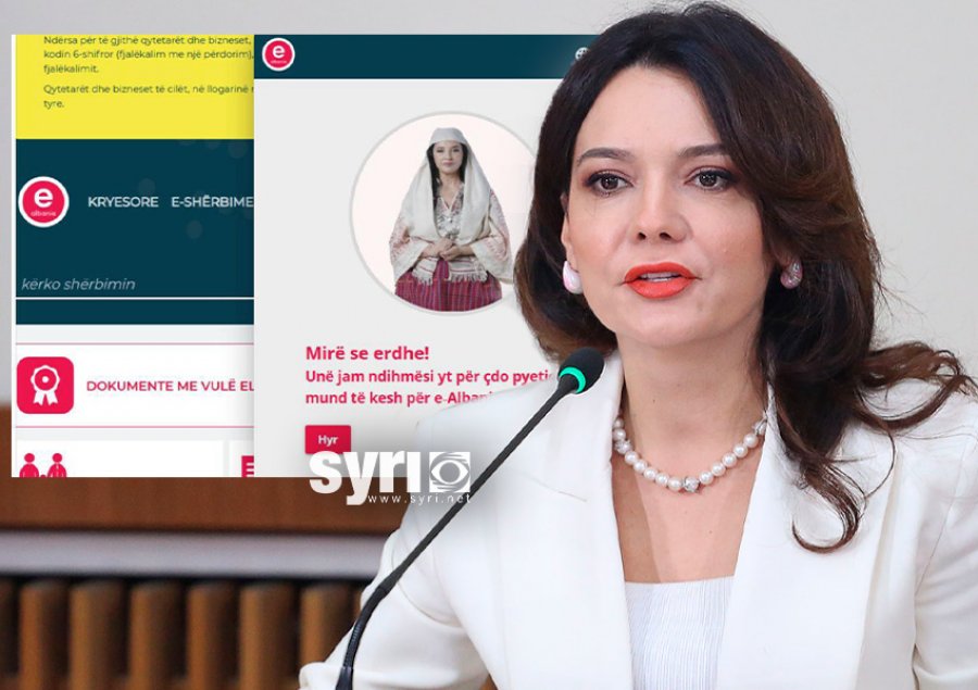 Pas kullës me kokën e Ramës, qytetarët denoncojnë: Pëllumbesha Spirogjoka në portalin e-Albania