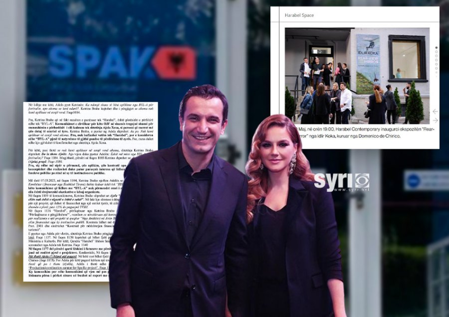 Gruaja e kryebashkiakut të Tiranës mashtroi dhe ambasadën italiane! Emri i kuratorit italianit në fatura fiktive