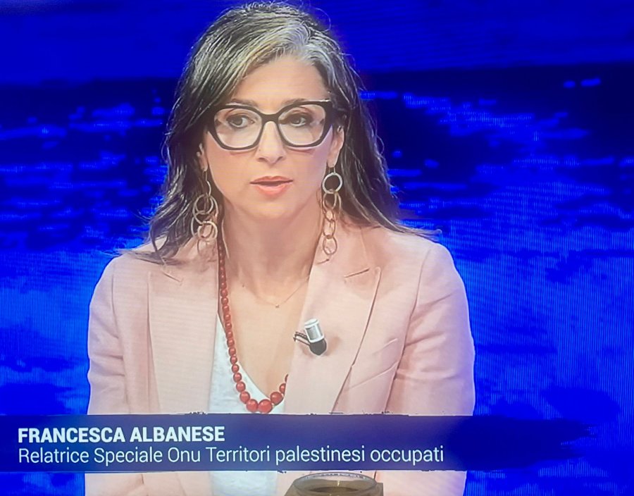 Francesca Albanese: Izraeli ka kaluar nga pushtimi në gjenocid, me ndihmën e sektorit privat