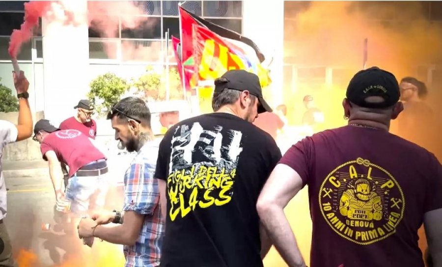 Protesta në portet evropiane: Punëtorët kundër dërgesave të armëve drejt Izraelit