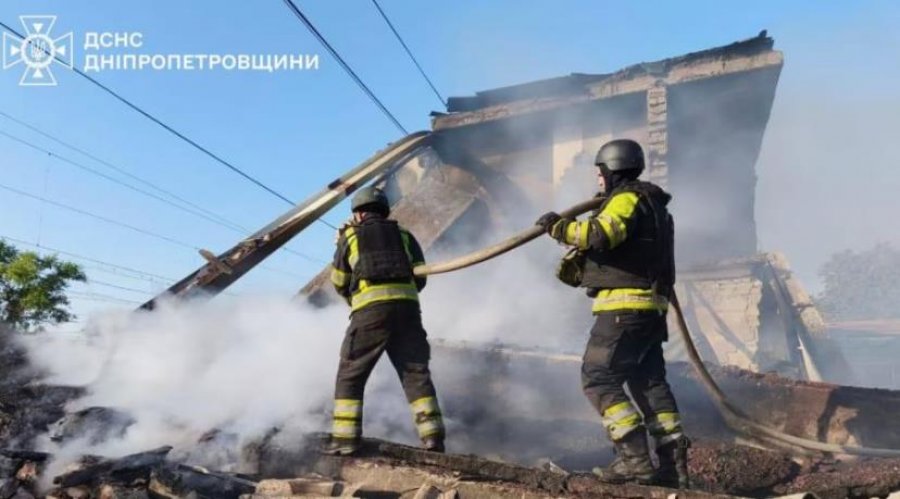 Rusia godet me raketa një qendër stërvitore ushtarake të Ukrainës