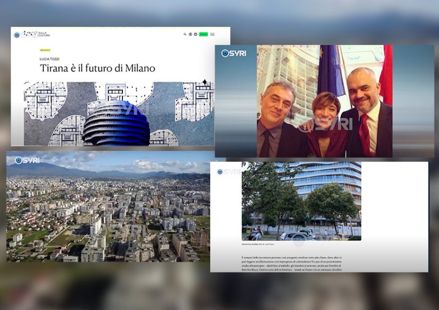 SYRI TV/  Mediat italiane: Shqipëria, autokracia ku njerëzit largohen dhe kullat ngrihen