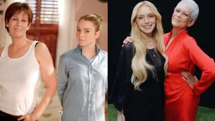  Jamie Lee Curtis i ndryshoi jetën Lindsay Lohan, ja si ndodhi