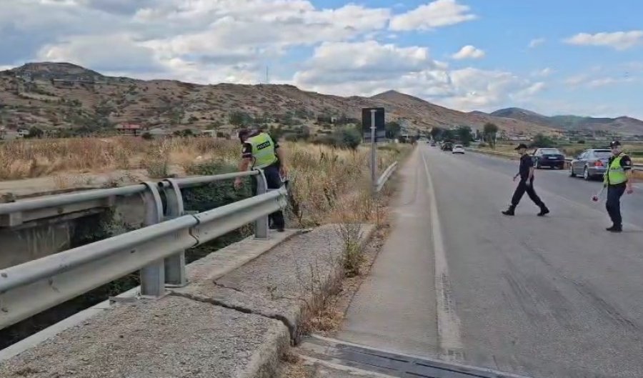 Gjendet një person i plagosur rëndë poshtë urës së Maliqit