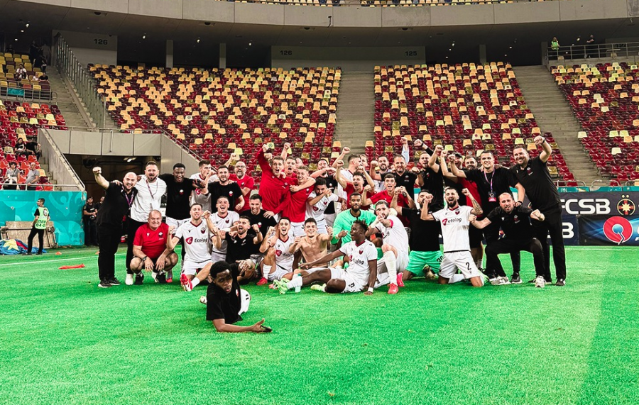 Shkëndija eliminon Steuan e Bukureshtit dhe kalon në turin e tretë të Championsit
