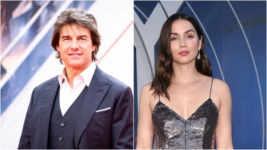 Kapje dore që flet më shumë se fjalët, Tom Cruise dhe Ana de Armas në qendër të vëmendjes