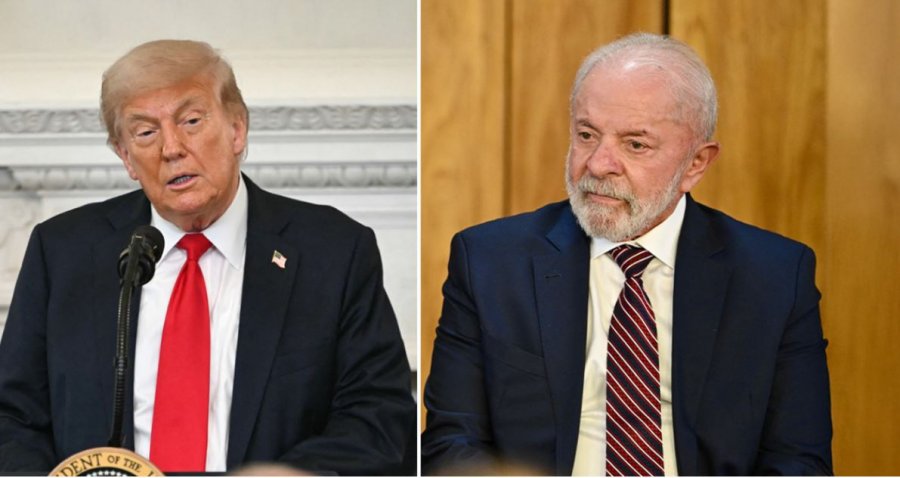 Trump vendos në shënjestër Brazilin pas Meksikës, kërcënon me tarifa deri në 50%