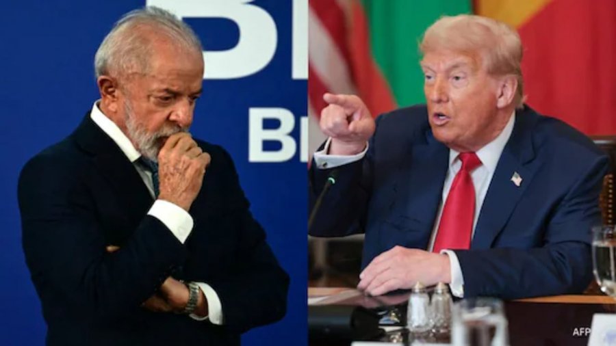 Trump vendosi tarifa prej 50%, presidenti Lula: Brazili nuk do të përkulet