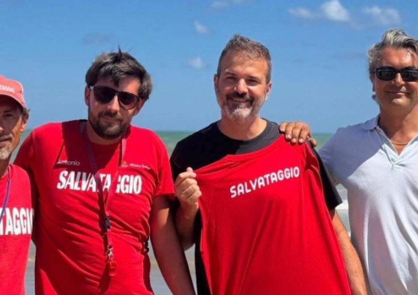 Andrea Stramaccioni, hero për një ditë, shpëton dy vajza nga mbytja
