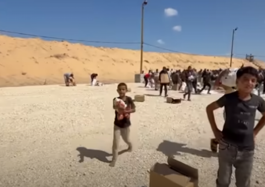 France 24/ ‘IDF qëlloi ndaj një fëmijë që s’kishte asgjë’, Ish-kontraktori i ndihmës: GHF, bashkëpunëtore në krime lufte në Gaza!