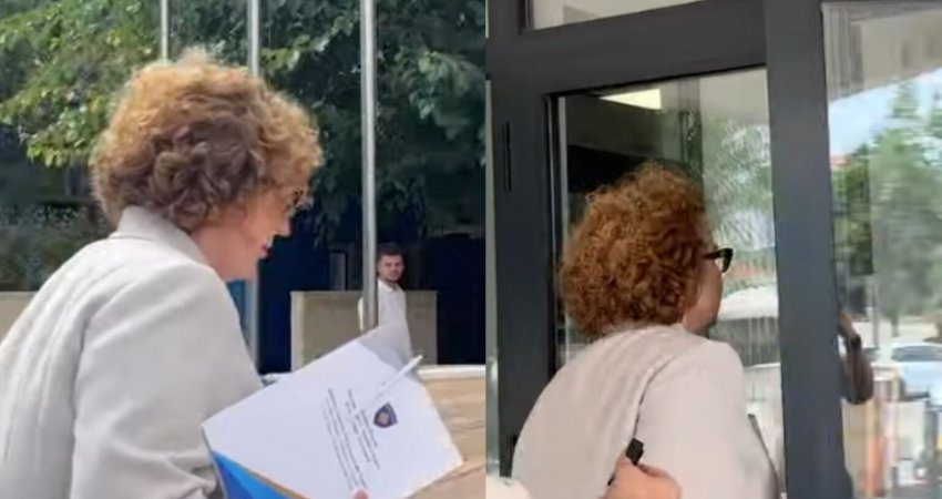 Skandali me Rezervën Shtetërore, Rozeta Hajdari paraqitet sërish për intervistim në Prokurorinë Speciale