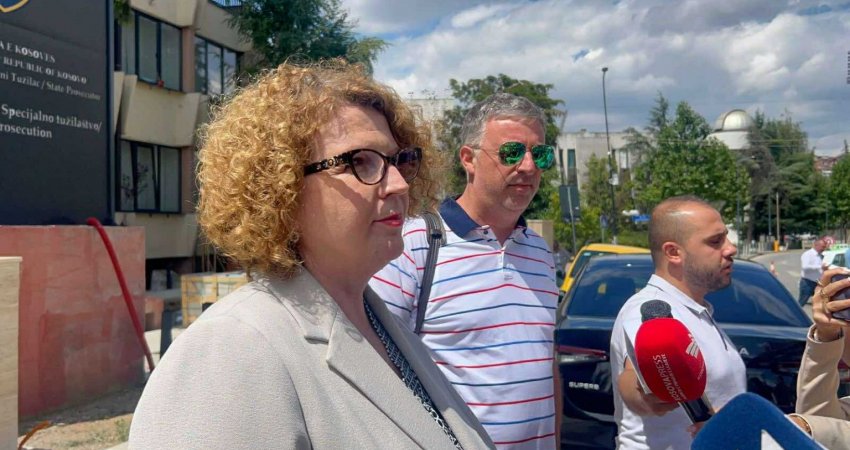 Hajdari pas intervistimit akuzon Prokurorinë: Po shkelin ligjin, më vjen turp për veprimet e prokurorit