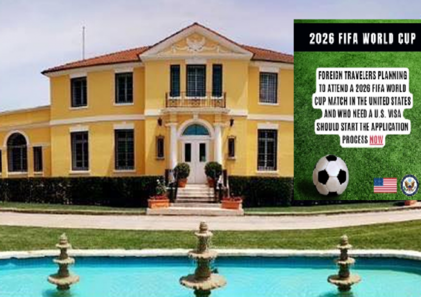 Doni të shihni ndeshjet e Botërorit 2026 në SHBA? Ambasada Amerikane në Tiranë bën njoftimin për futbolldashësit