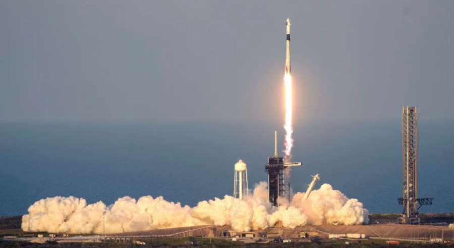 Misioni i përbashkët për në Stacionin Hapësinor anulohet nga kontrollorët e SpaceX