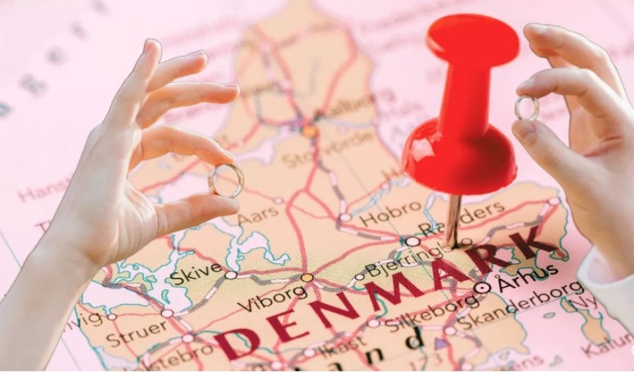 Kopenhaga, 'Las Vegasi i Evropës': Pse çiftet e huaja po dynden në Danimarkë për t'u martuar?