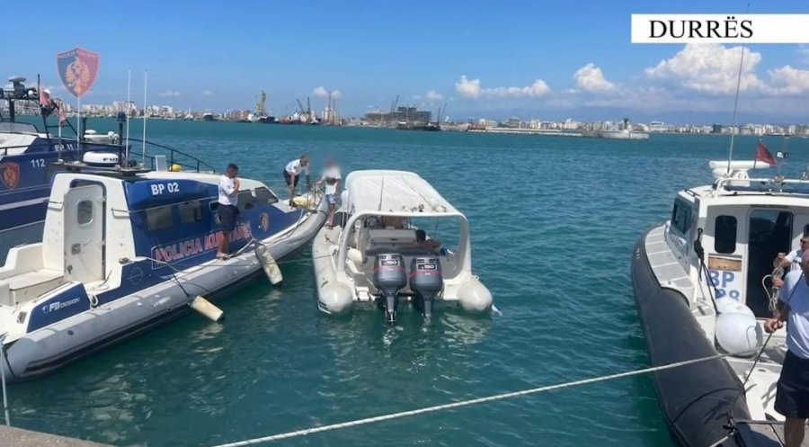 Gomonia nisi të fundosej në det... Shpëtohen 5 pushuesit në Durrës