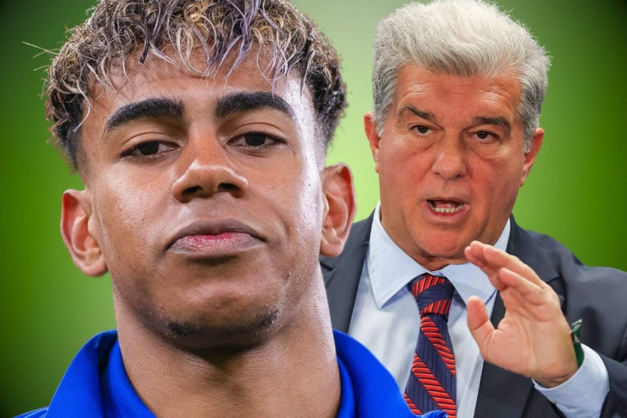 Laporta: Lamine Yamal në rrugën për t’u bërë më i miri në botë, si Messi