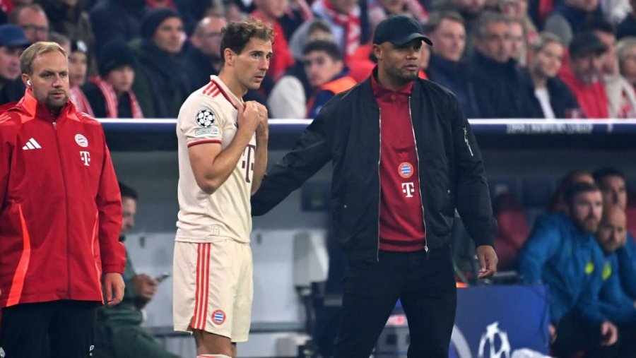 Goretzka lavdëron trajnerin e Bayernit: Kompani po bën punë të shkëlqyer në Mynih