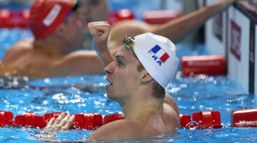 Leon Marchand fiton medaljen e artë në 200 metra stil i përzier në Botërorin e Singaporit