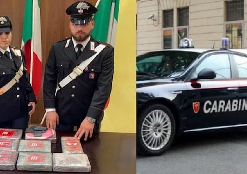 Me 8 kg kokainë të pastër në makinë, arrestohet shqiptari në Itali