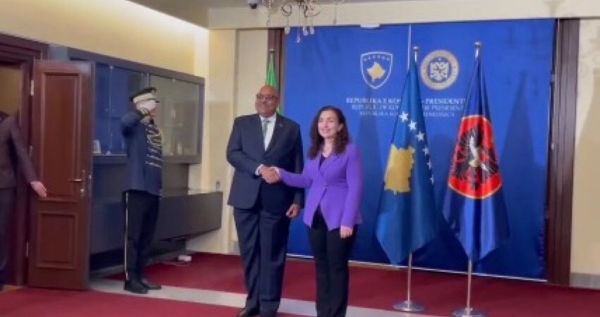 Osmani pret në takim ministrin e Jashtëm të Tanzanisë
