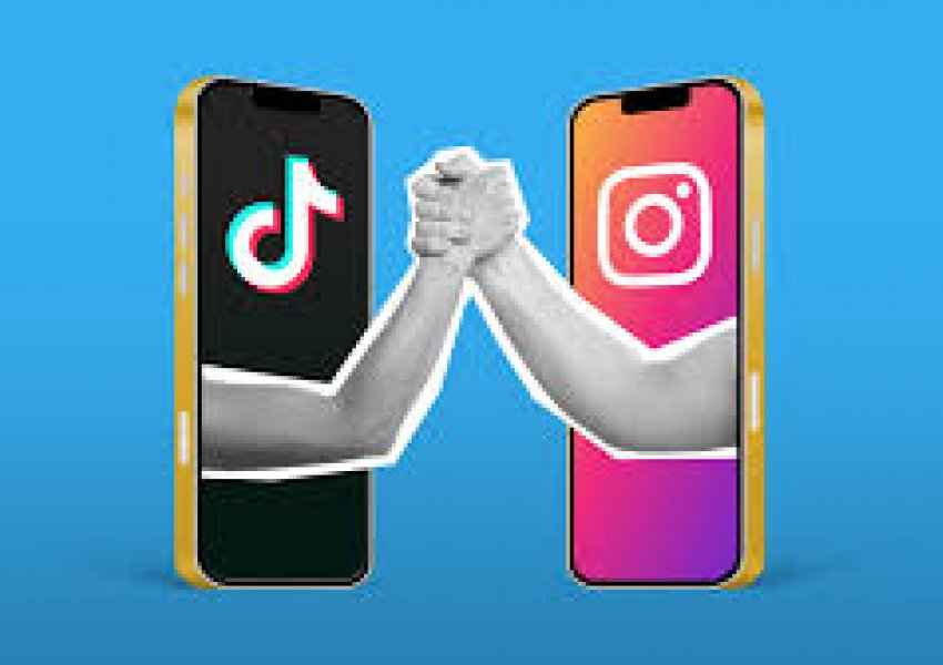 TikTok apo Instagram: Cili platformë po dominon mes të rinjve shqiptarë?