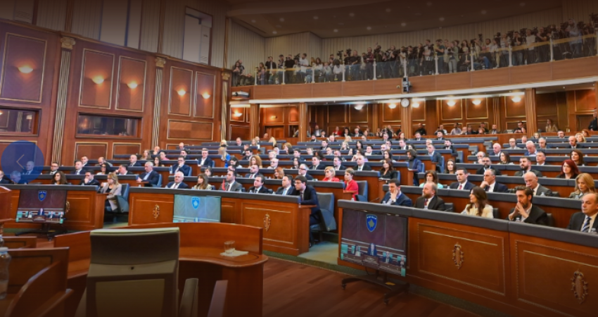 Sot tentativa e 25-të për konstituim