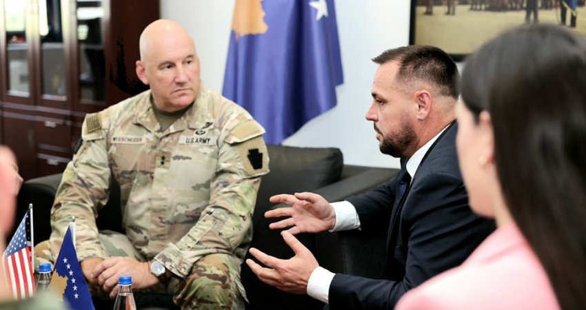 Maqedonci: ShBA-ja gjithmonë do të jetë shtet mik dhe partner strategjik i Kosovës