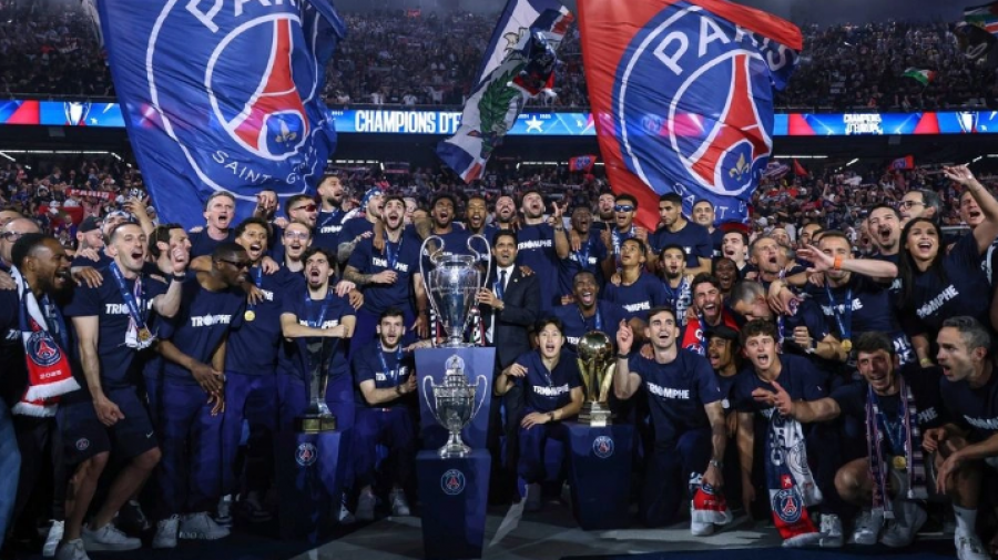 PSG do të ndajë bonusin e fitores së Champions League me 700 punonjësit e ekipit