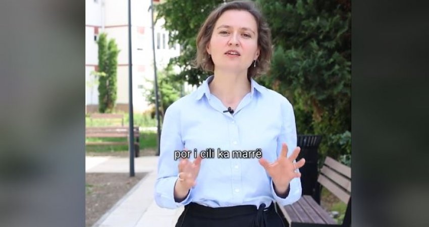 Besa Shahini, gruaja e Dardan Molliqajt shpall kandidaturën për kryetare të Prishtinës