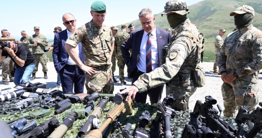 Hargreaves: Ushtrimi i sotëm demonstroi aftësinë e FSK’së për bashkëpunim me ShBA’në e partnerët e NATO’s