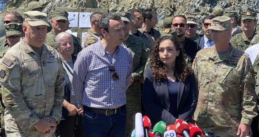Kurti: Trefishuam buxhetin për mbrojtje, dyfishuam numrin në ushtri