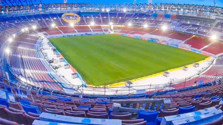 Pamje mahnitëse nga ‘Camp Nou’ i rikonstruktuar