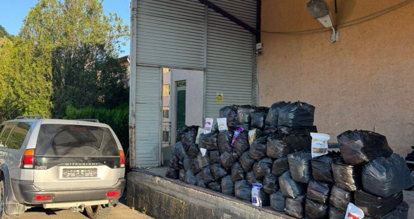Kapet mbi 600 kg duhan i kontrabanduar në Gjilan – vlera në treg arrin 12 mijë euro