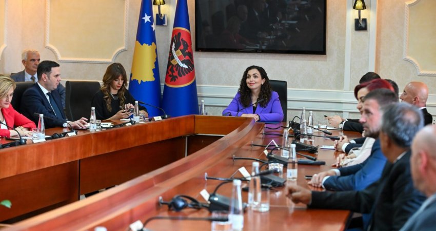 Osmani përfundon konsultimet me partitë për zgjedhjet lokale, data caktohet ditët në vijim