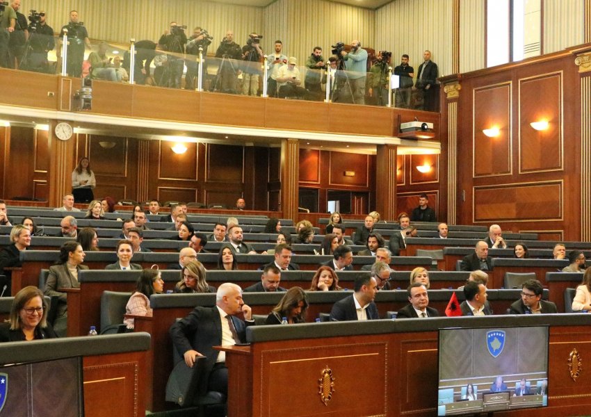 Sot përpjekja e 37-të për konstituimin e Kuvendit