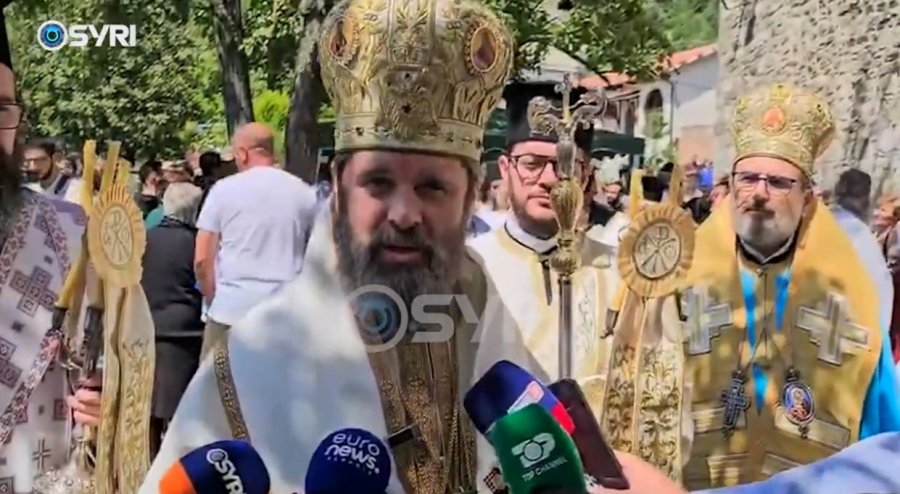 SYRI TV/ Besimtarët festojnë Ditën e Shën Joan Vladimirit, Kryepeshkopi Imzot Joani përcolli urime paqeje