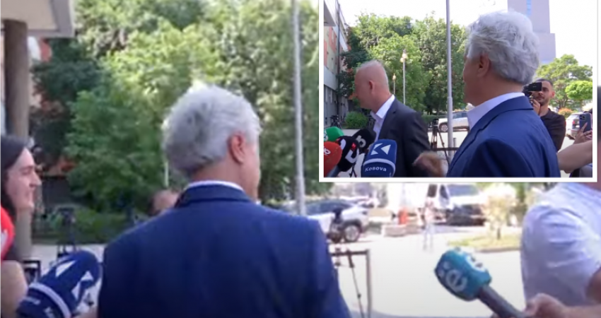 Koci aksion para Kuvendit, iu drejtohet deputetëve: Kemi me ju mbyllë brenda derisa të merreni vesh