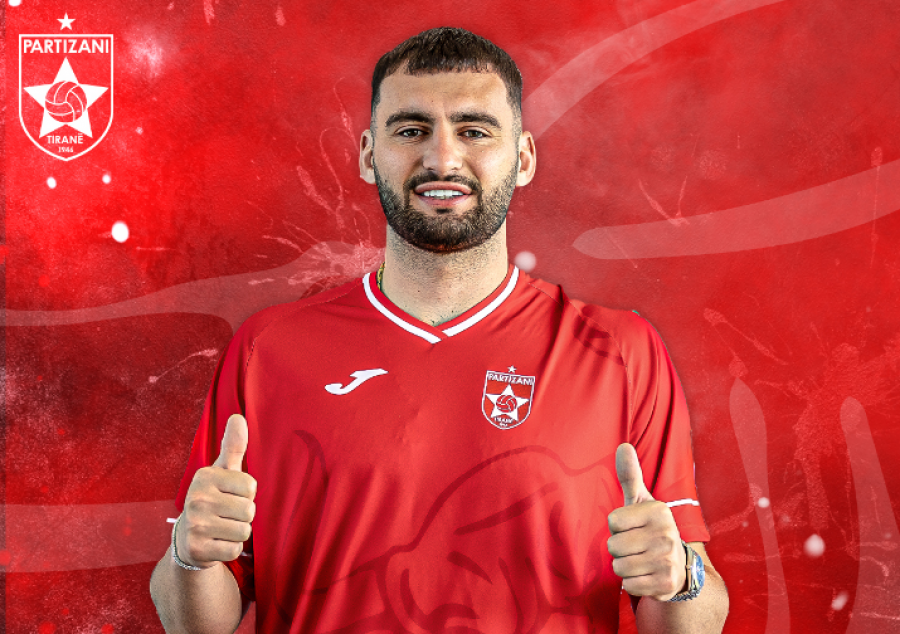 Partizani bën goditjen madhe, rivesh me fanellën e kuqe Xhuliano Skukën