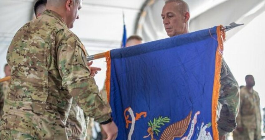 Task Forca e Aviacionit në Bondsteel me komandant të ri, KFOR jep detaje për ceremoninë