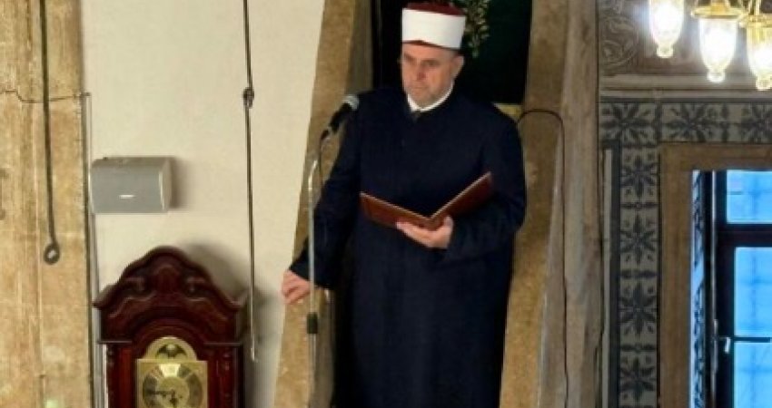 Tërnava në faljen e Kurban Bajramit thotë se rënia e natalitetit është alarm kombëtar