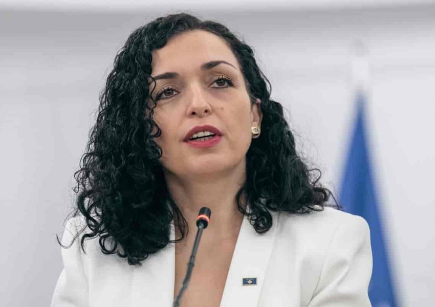 Vjosa Osmani themelon Listën “Shpresa”