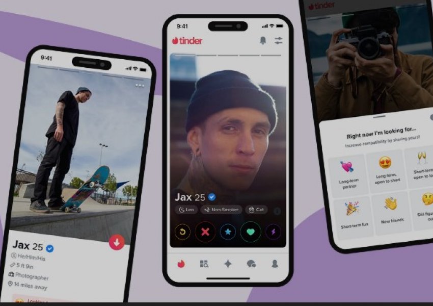 Tinder teston filtër të ri për gjatësinë, shkakton debat në rrjet