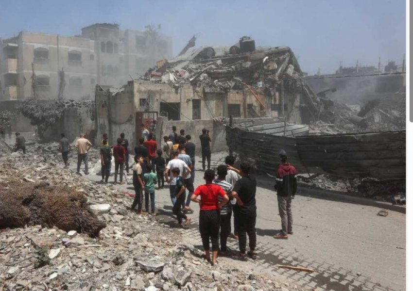 66 të vrarë në Gaza gjatë sulmeve ajrore izraelite në ditën e dytë të Bajramit